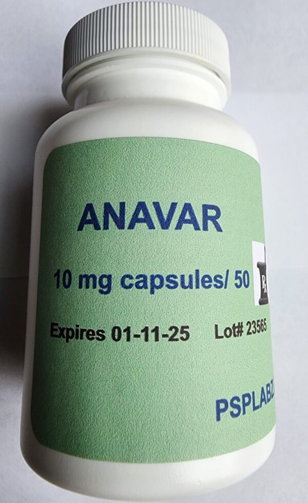 Anavar 10 MG