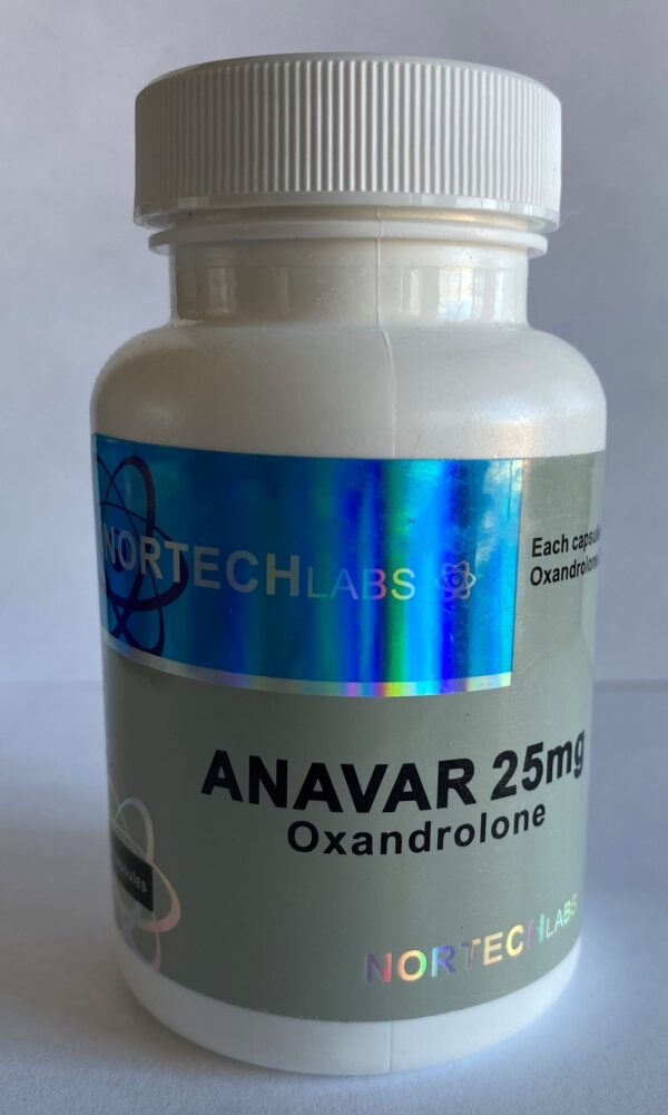 NORTECH LABS Anavar 25 MG