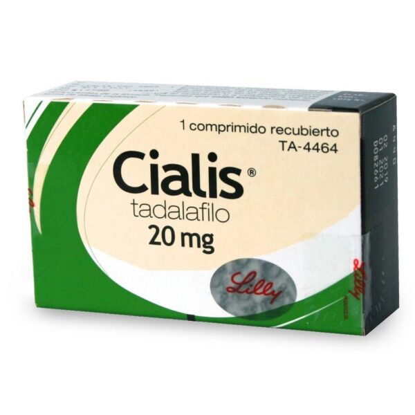 CIALIS 20 MG 50 Oct