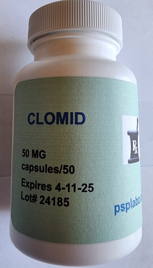 CLOMID 50 MG/50 CAPSULES