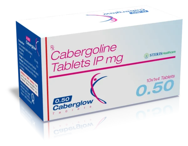 Cabergoline 0.5 Mg 25 Tablet