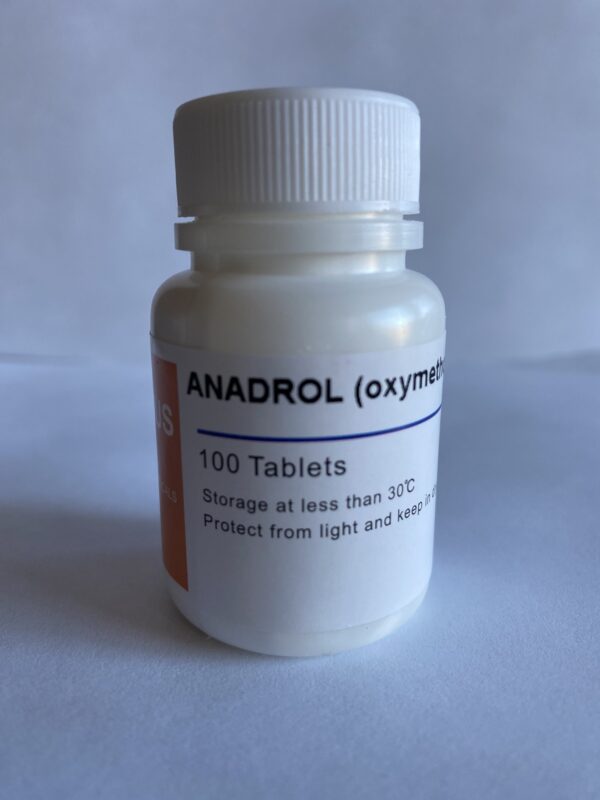 HEPIUS ANADROL TABLETS 50MG/100