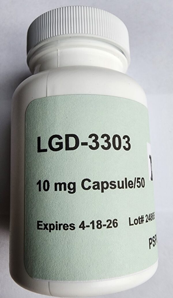 LGD-3303 10MG/50 CAPSULES