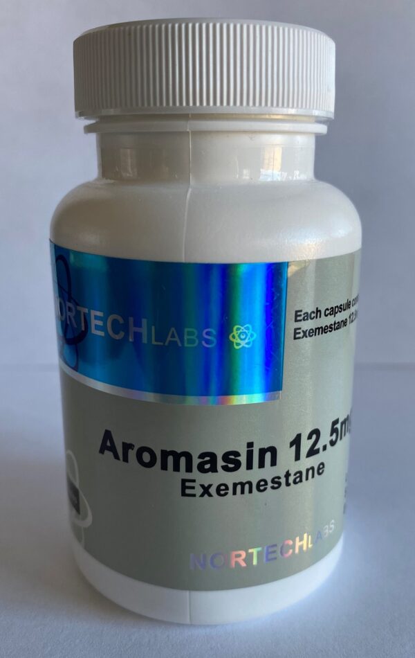 NORTECH LABS AROMASIN 12.5 MG/50 CAPSULES