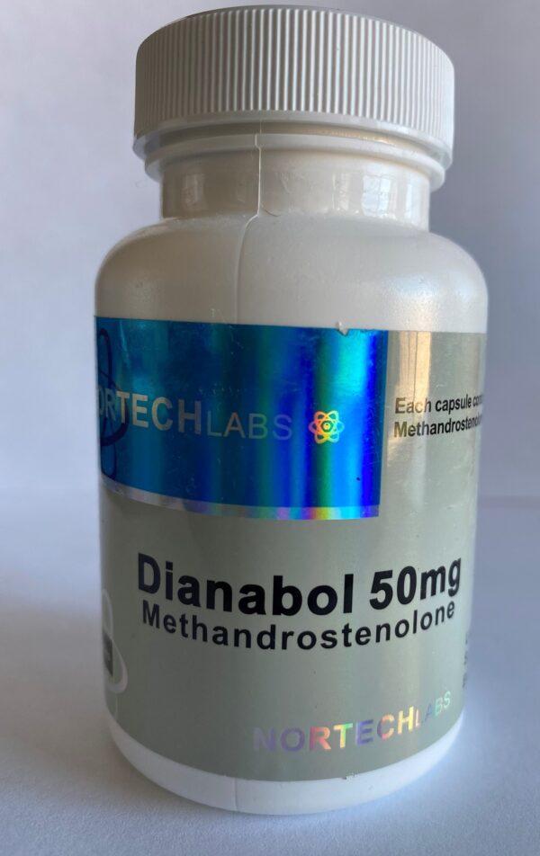 NORTECH LABS DIANABOL 50 MG/50 CAPSULES