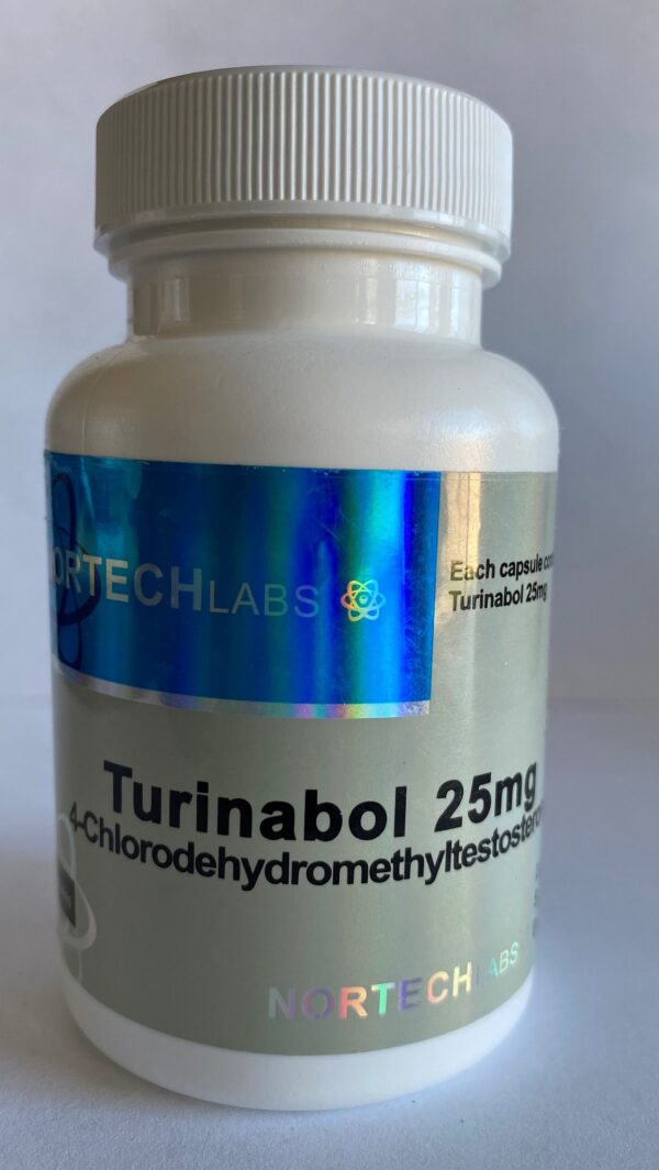 NORTECH LABS TBOL 25MG/50 CAPSULES