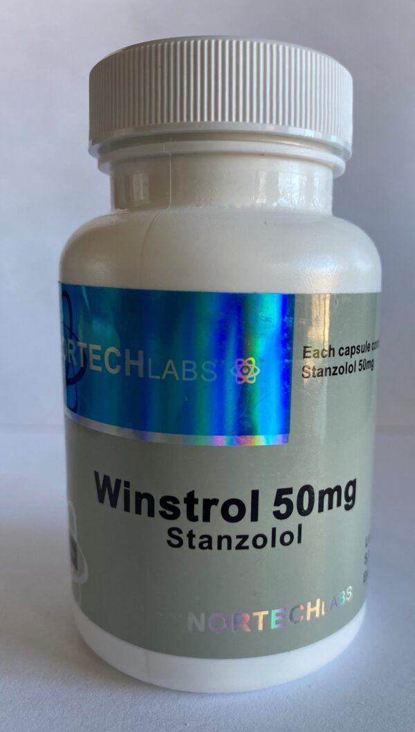 NORTECH LABS WINSTROL 50MG/50 CAPSULES