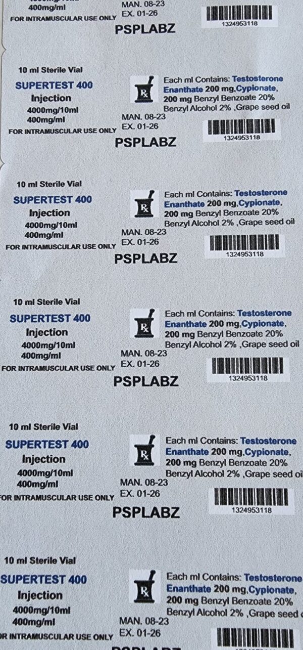 PSP LABZ SUPER TEST 400MG