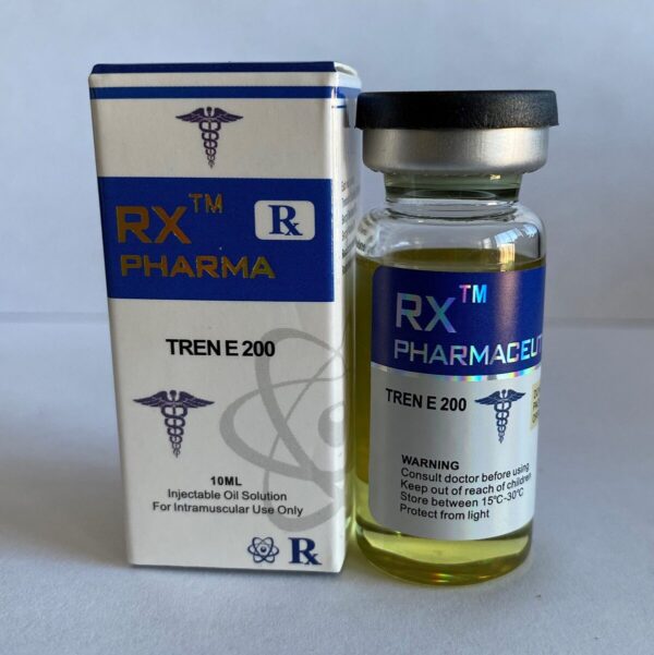 RX PHARMA TRENBOLONE ENANTHATE 200MG