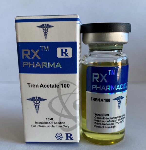 RX PHARMA TRENBOLONE ACETATE 100MG